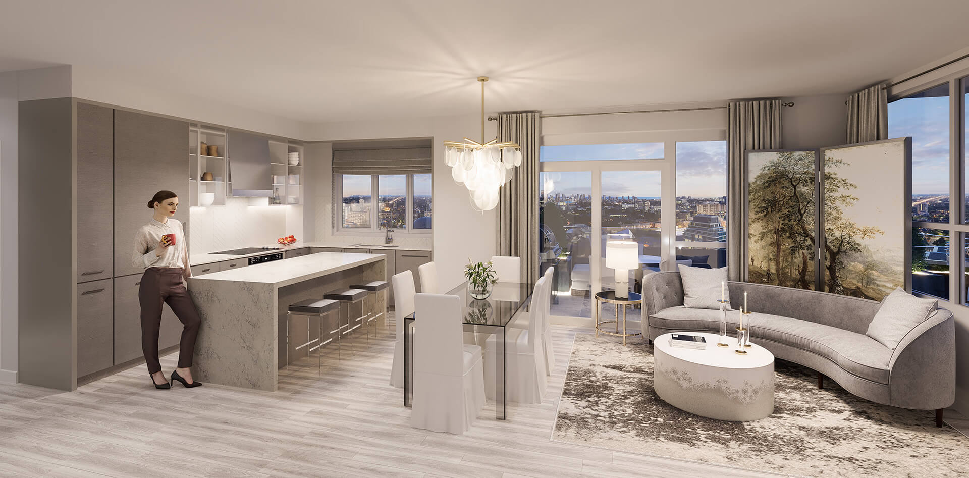 Gallery Condos + Lofts Urbaninspired living in Burlington Carriage Gate